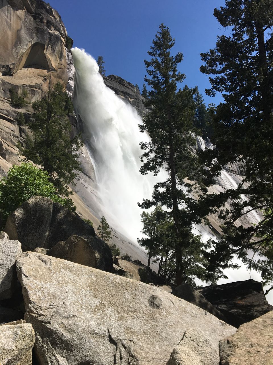 Photo of A Day Hiking in Yosemite National Park. #travelguideUSA 12/13 by Shakti Chauhan