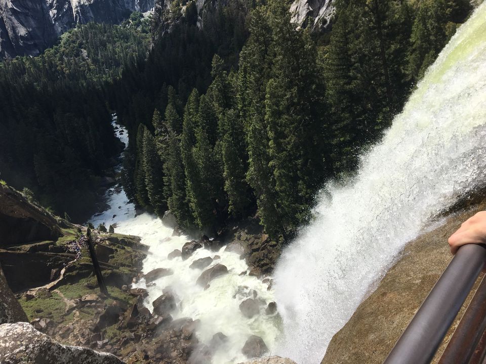 Photo of A Day Hiking in Yosemite National Park. #travelguideUSA 11/13 by Shakti Chauhan