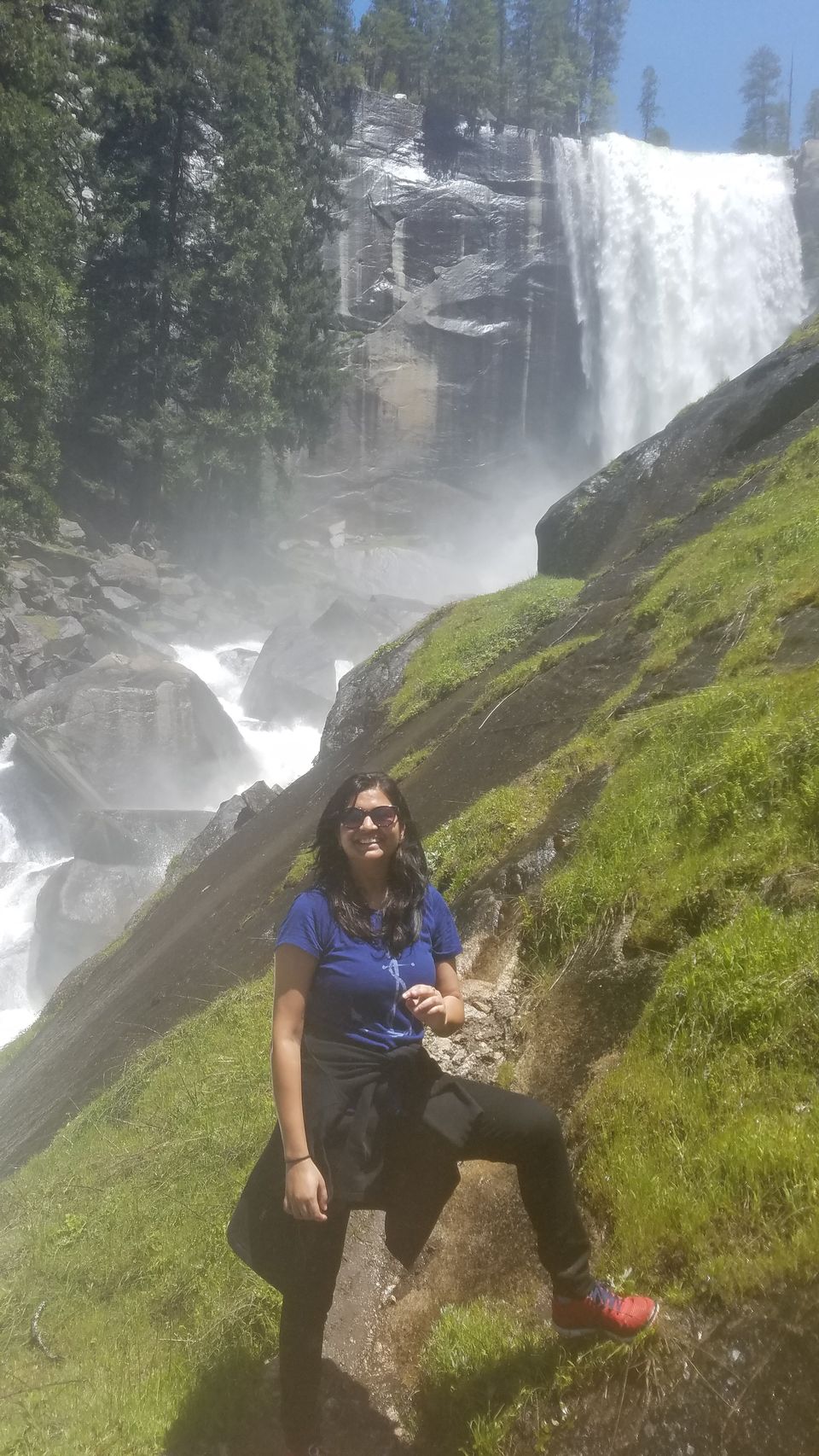 Photo of A Day Hiking in Yosemite National Park. #travelguideUSA 5/13 by Shakti Chauhan