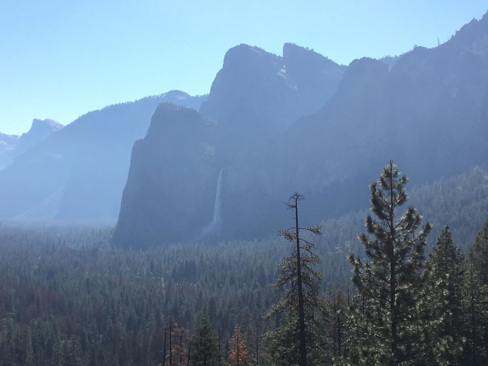 Photo of A Day Hiking in Yosemite National Park. #travelguideUSA 1/13 by Shakti Chauhan