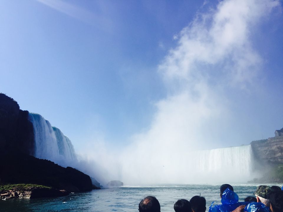 Photo of Gigantic yet Spectacular Niagara Falls. #travelguideUSA 6/8 by Shakti Chauhan
