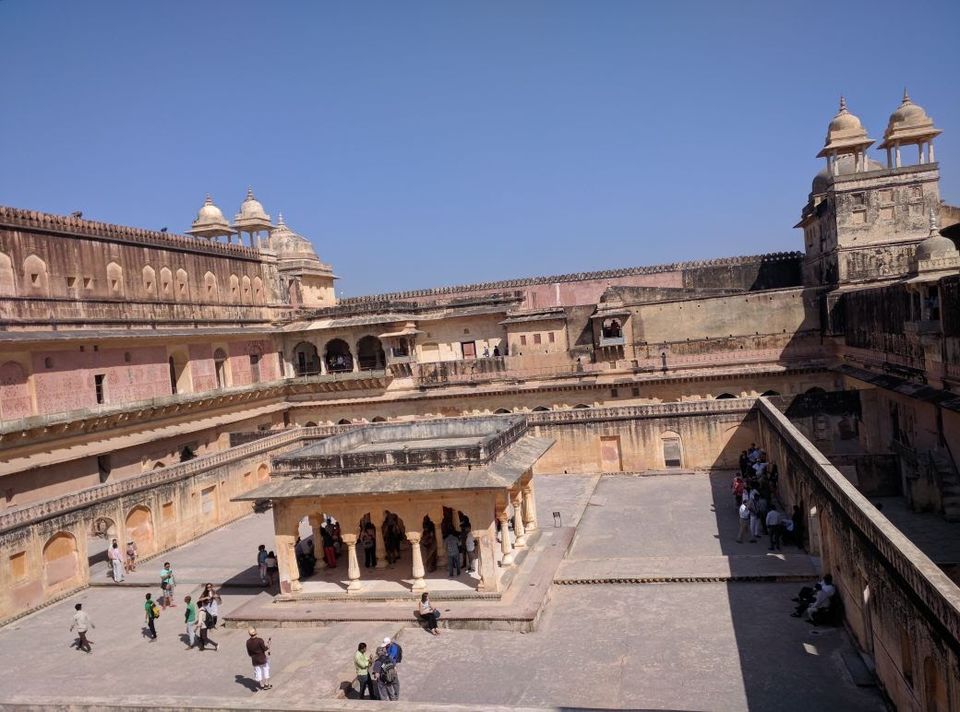 Photo of Amer Fort, Amer, Jaipur, Rajasthan, India by Shakti Chauhan