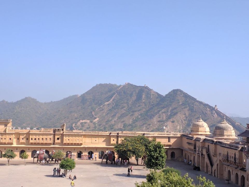Photo of Amer Fort, Amer, Jaipur, Rajasthan, India by Shakti Chauhan