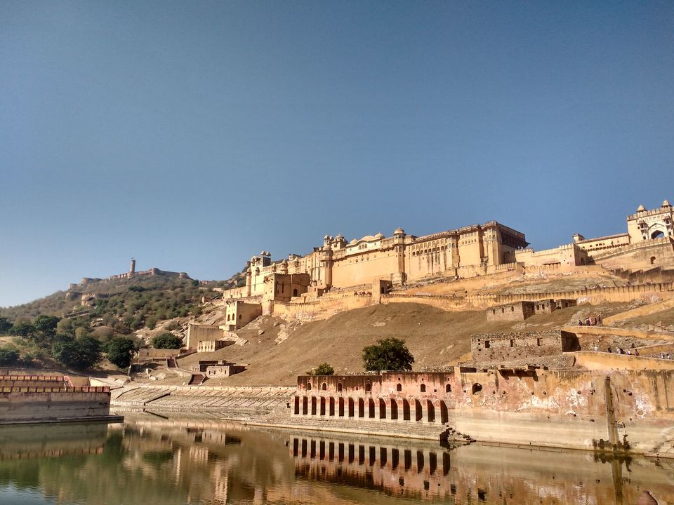 Photo of Amer Fort, Amer, Jaipur, Rajasthan, India by Shakti Chauhan