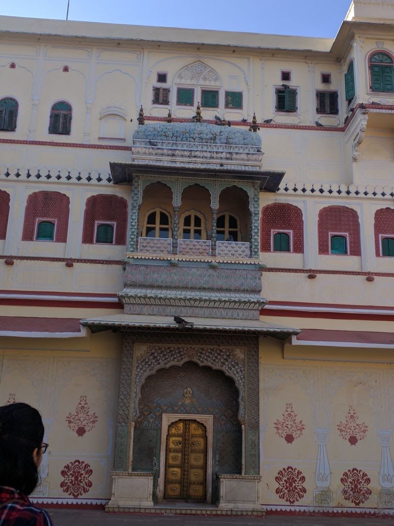 Photo of City Palace Jaipur, Jaipur, Rajasthan, India by Shakti Chauhan