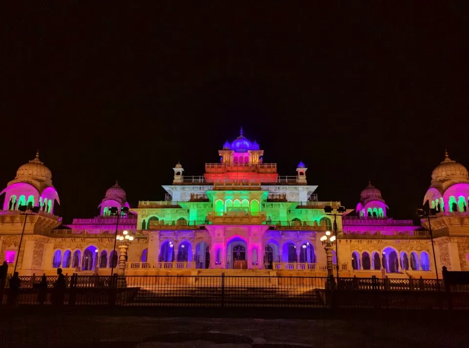 Photo of Albert Hall Museum, Jaipur, Rajasthan, India by Shakti Chauhan