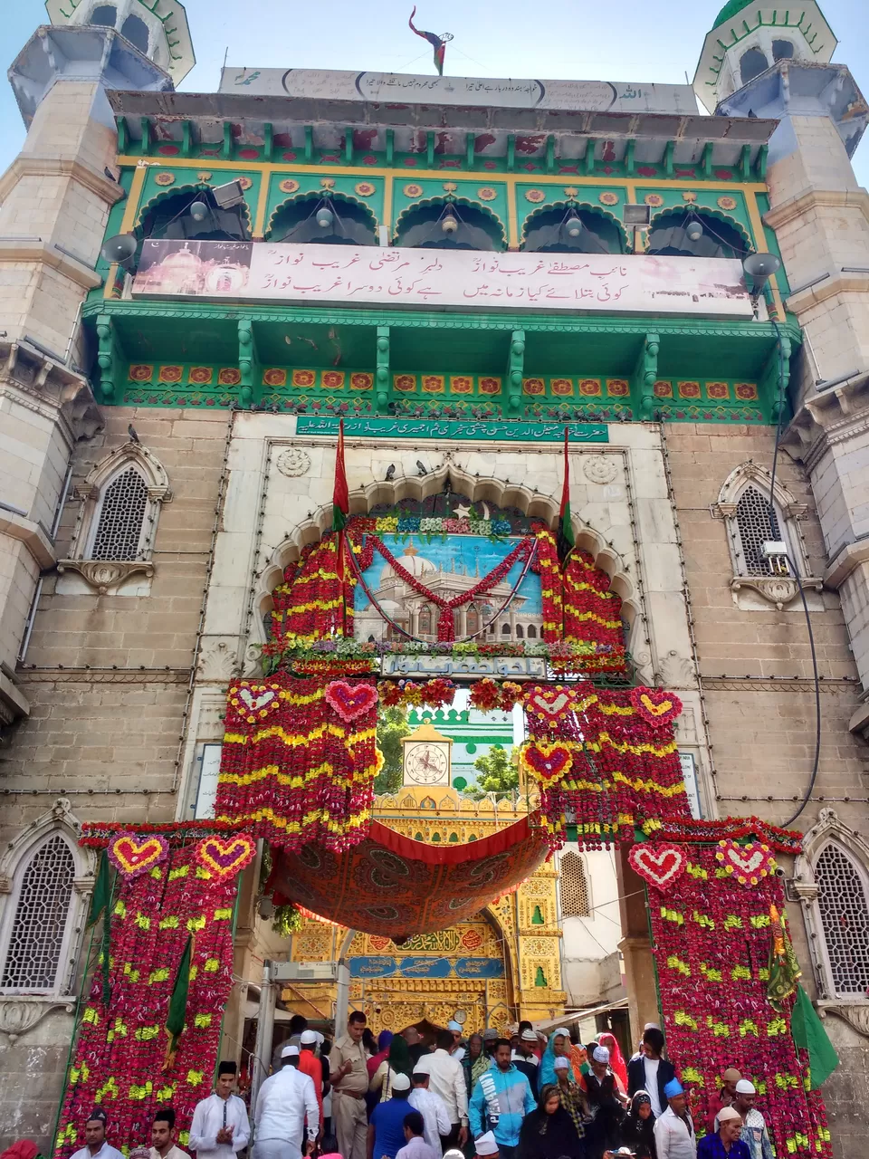 Photo of Ajmer Sharif Dargah, Ajmer, Rajasthan, India by Shakti Chauhan