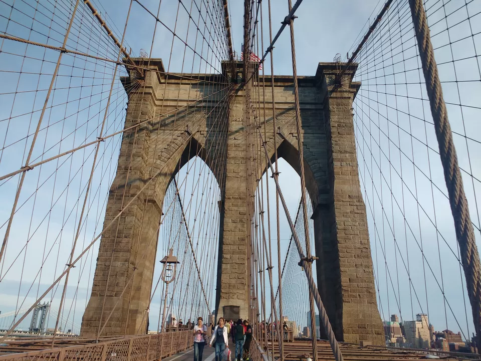 Photo of Brooklyn Bridge, NY, United States by Shakti Chauhan