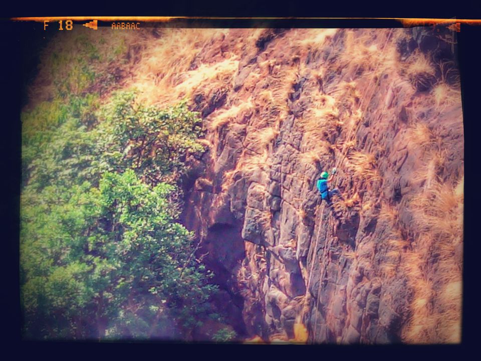Photo of Rappelling at Mulshi 6/7 by Shakti Chauhan