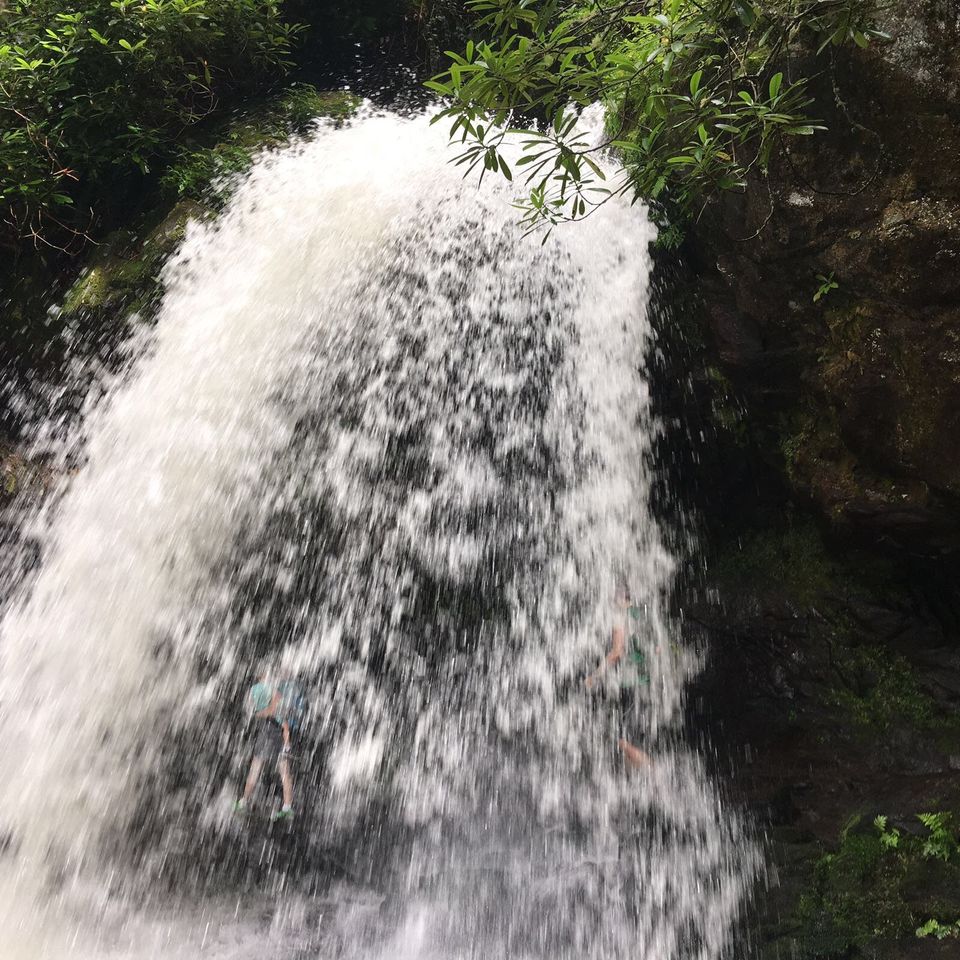 Photo of Grotto Falls Trail: The Incredible Walk-Behind Waterfall (Smoky Mountains) #travelguideUSA 1/7 by Shakti Chauhan