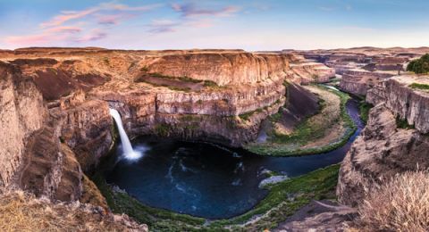 Photo of Palouse Falls, Whitman County, WA, United States by Shakti Chauhan