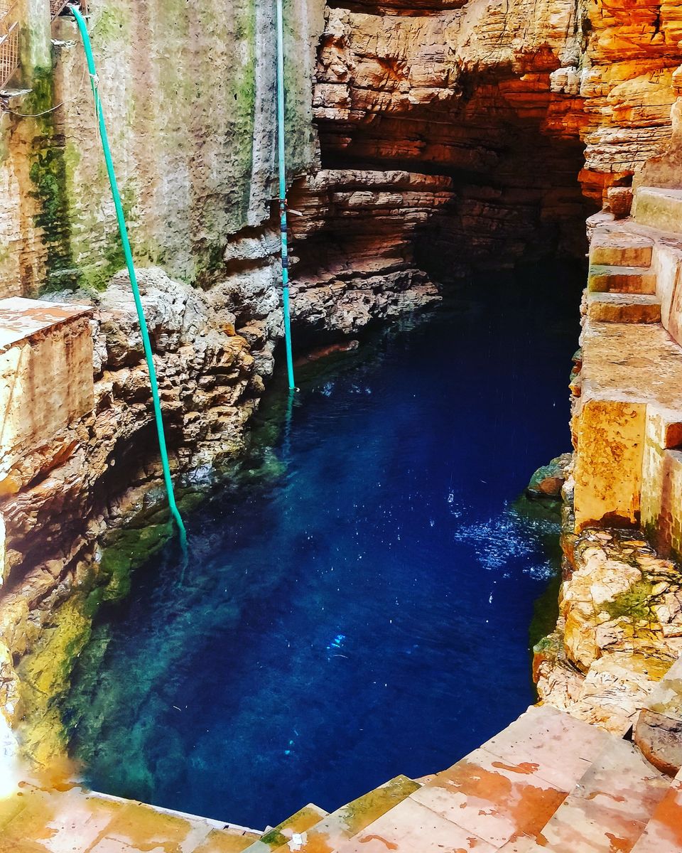Photo of Mystical Blue Water Lagoon- Bhimkund by Shakti Chauhan