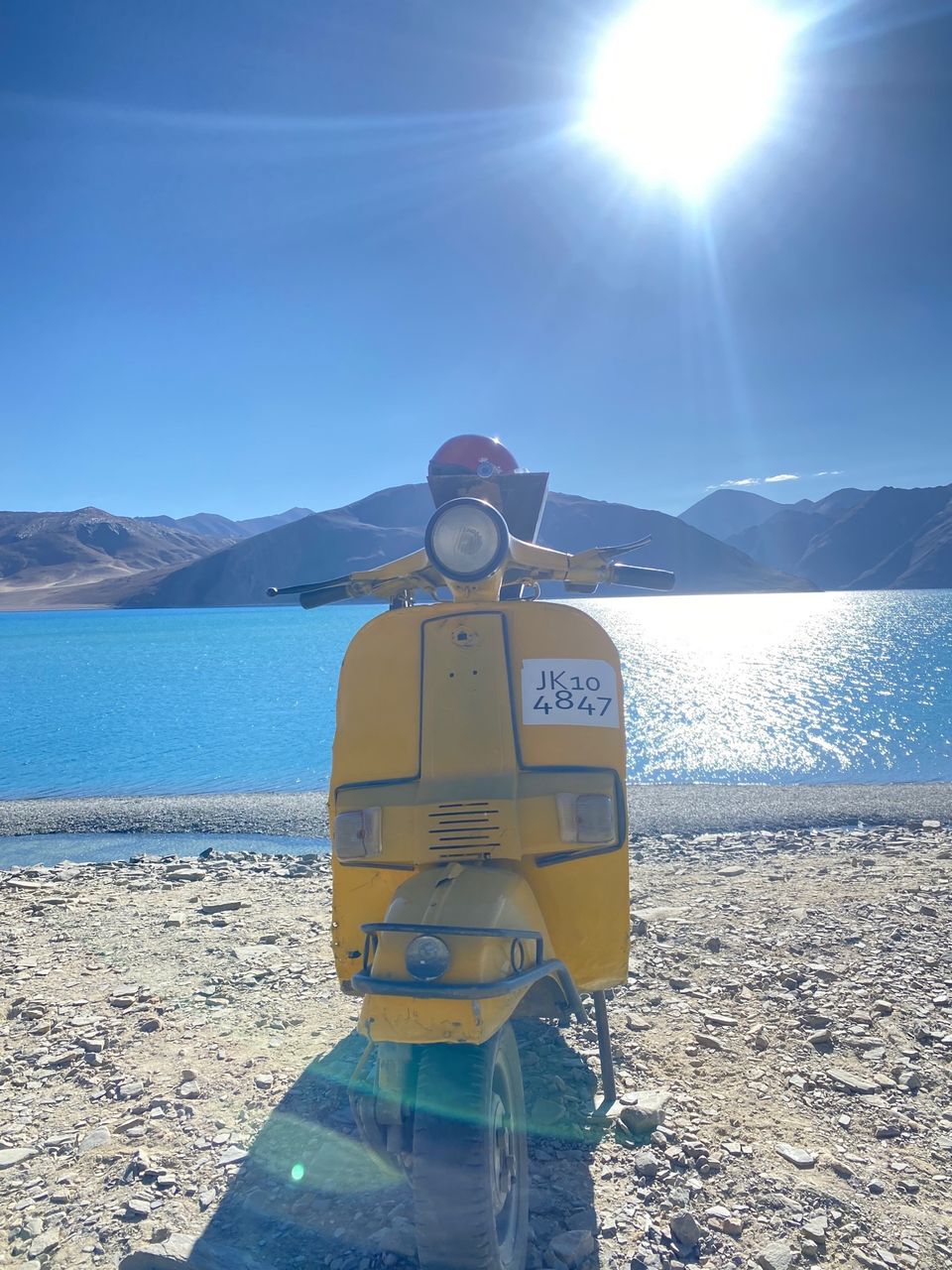 Photo of Pangong Lake by Arjun