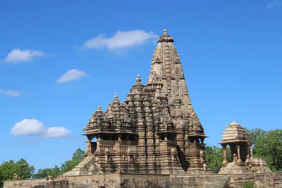 Photo of Khajuraho Temple By Sibani Nayak