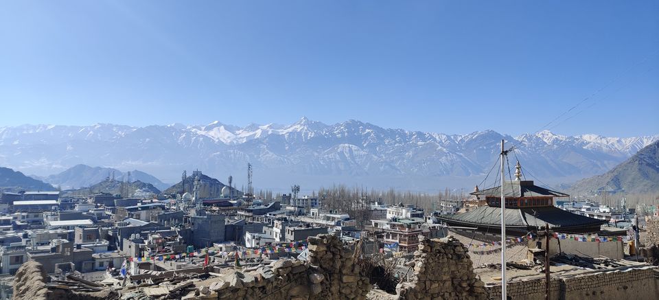 Photo of Leh Palace, Namgyal Hill, Leh by Vivek S