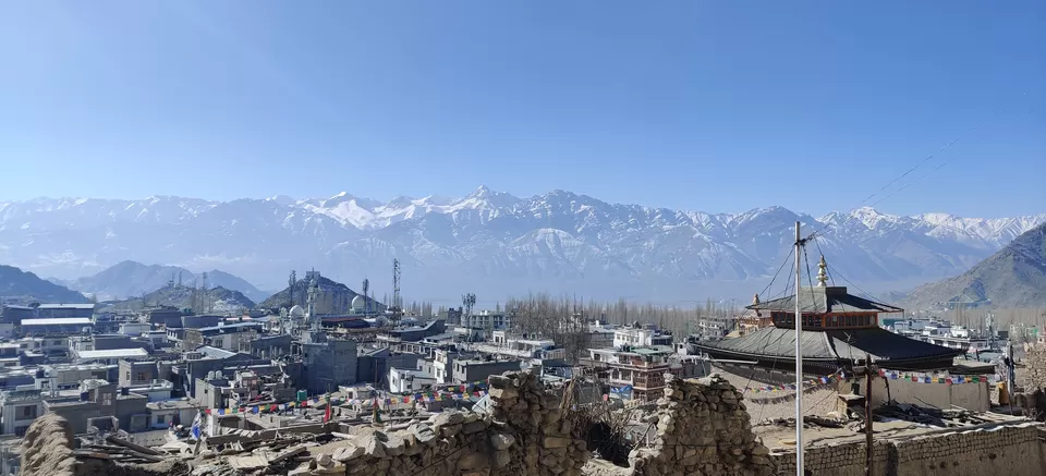 Photo of Leh Palace, Namgyal Hill, Leh by Vivek S
