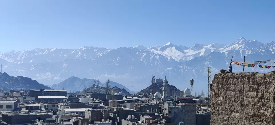 Photo of Leh Palace, Namgyal Hill, Leh by Vivek S