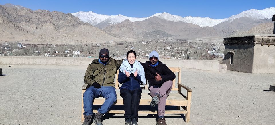 Photo of Leh Palace, Namgyal Hill, Leh by Vivek S