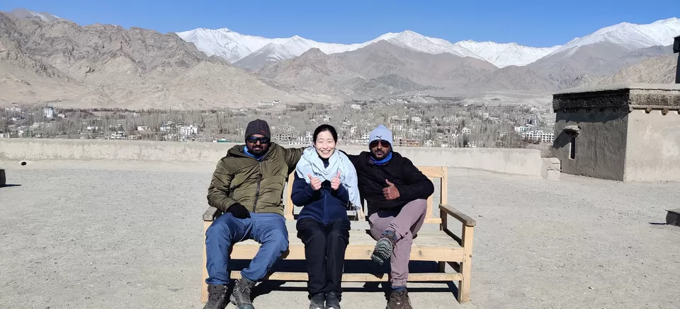 Photo of Leh Palace, Namgyal Hill, Leh by Vivek S