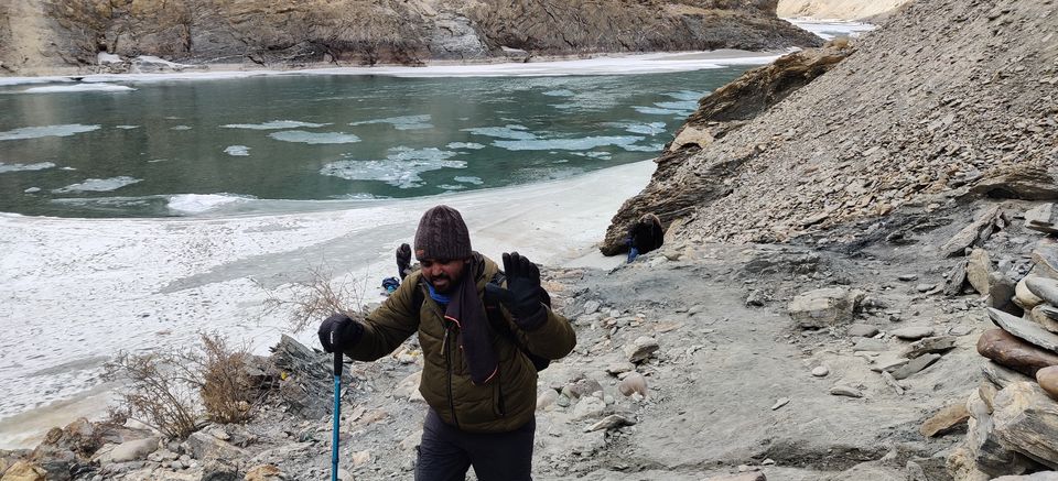 Photo of Zanskar River by Vivek S