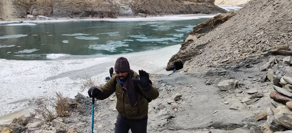 Photo of Zanskar River by Vivek S