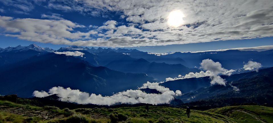Photo of Himalayan Mountain Range, At an elevation of about 2,200 m (7,200 ft). by ALok CHauHan
