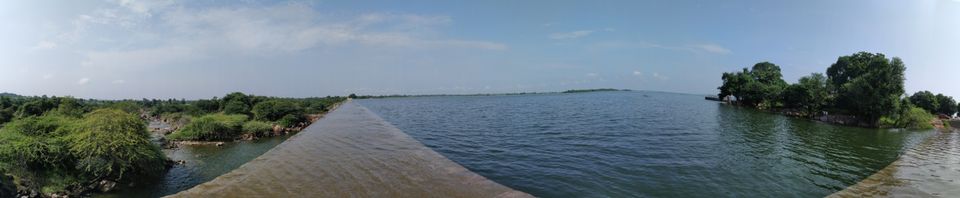 Photo of Pocharam Dam Reservoir, Telangana by Subhashree Dey