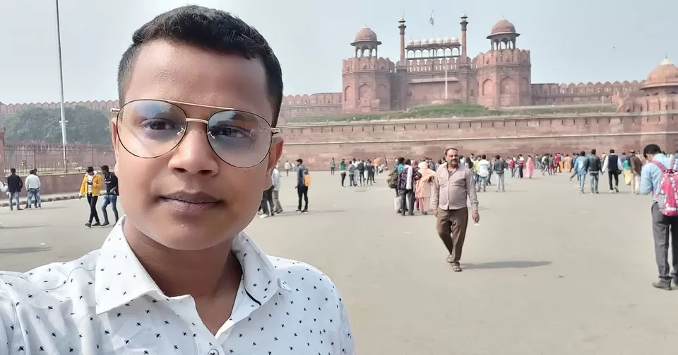 Photo of Lal Qila By EK GHUMMAKKAD THE-TRAVELLER 