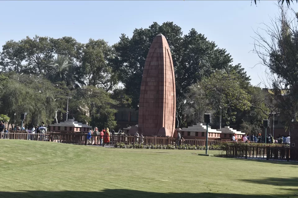 Photo of Jallianwala Bagh By EK GHUMMAKKAD THE-TRAVELLER 