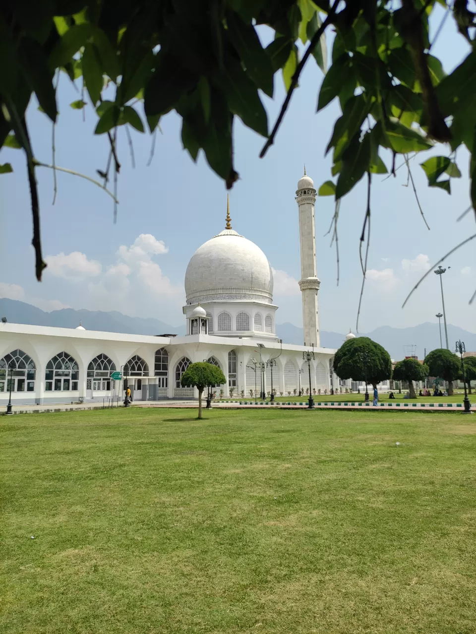Photo of Hazratbal Masjid by Suhail Sidiq