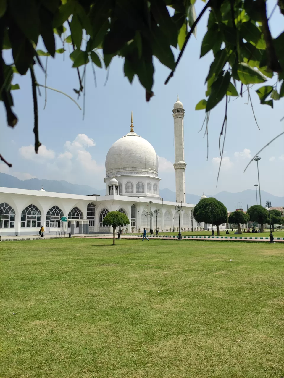 Photo of Hazratbal Masjid by Suhail Sidiq