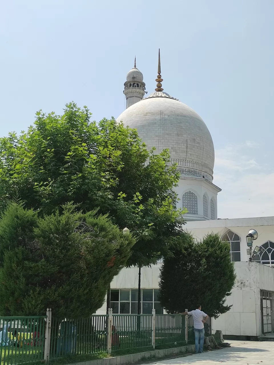 Photo of Hazratbal Masjid by Suhail Sidiq