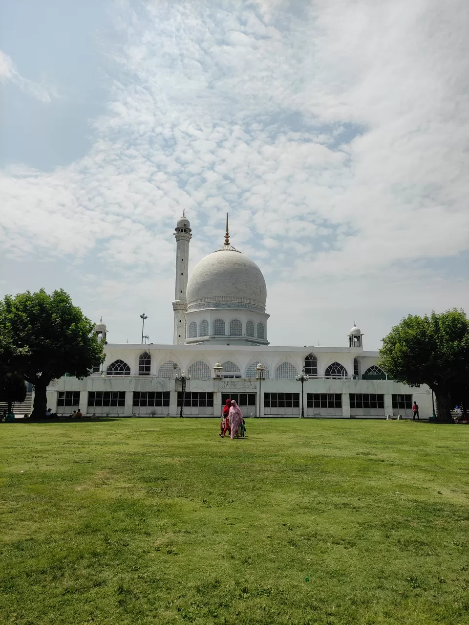 Photo of Hazratbal Masjid by Suhail Sidiq