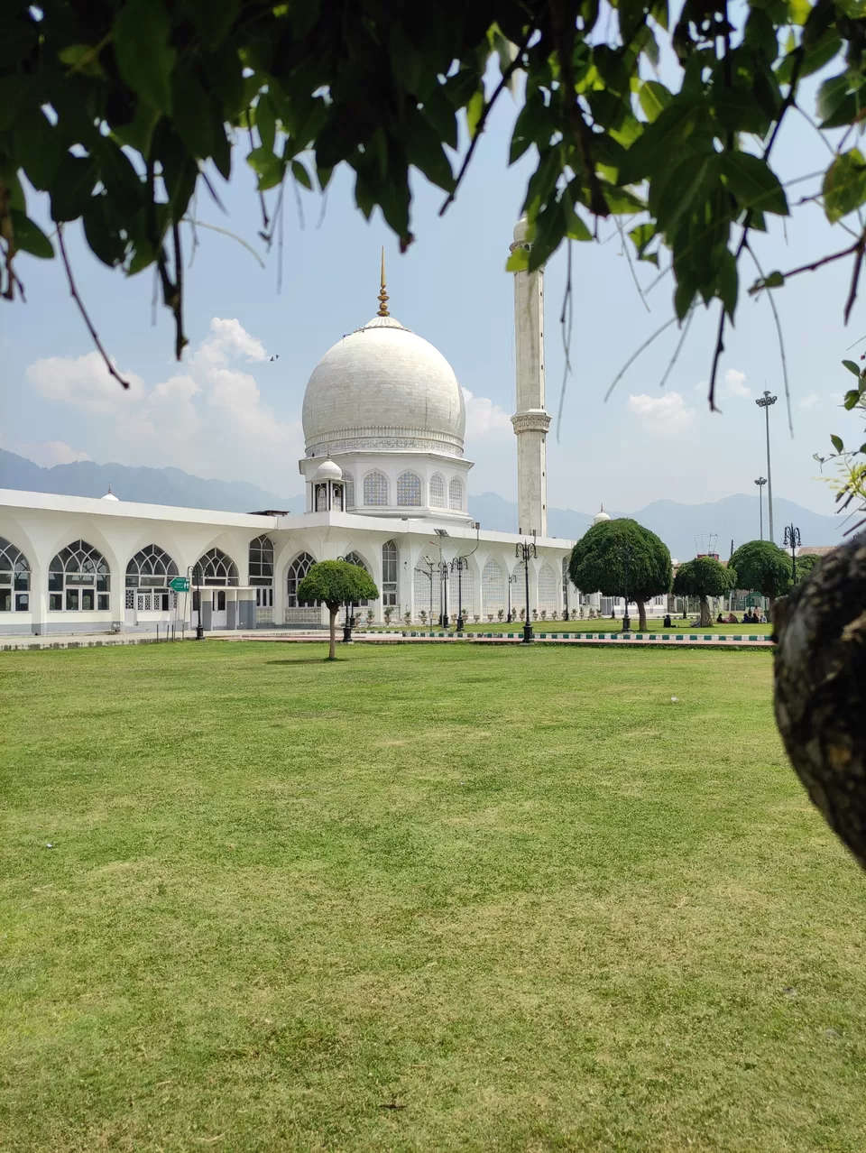 Photo of Hazratbal Masjid by Suhail Sidiq