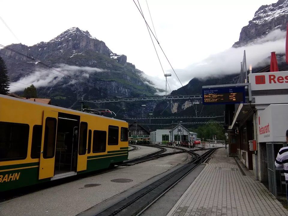 Photo of Jungfrau, Lauterbrunnen, Switzerland by Shalini Rai