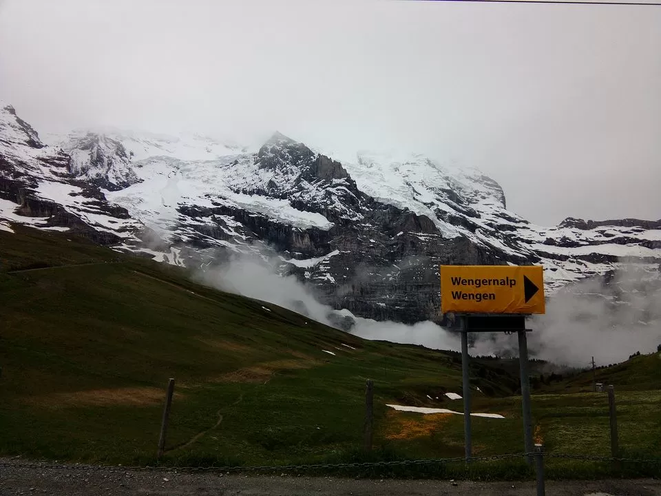 Photo of Jungfrau, Lauterbrunnen, Switzerland by Shalini Rai
