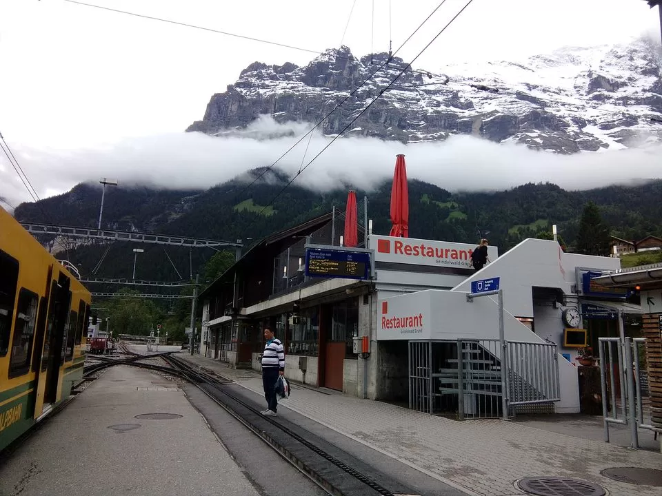 Photo of Jungfrau, Lauterbrunnen, Switzerland by Shalini Rai
