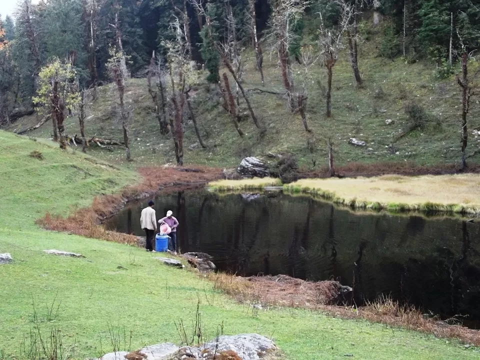 Photo of Juda Ka Talab, Supin Range, Uttarakhand, India by Shalini Rai