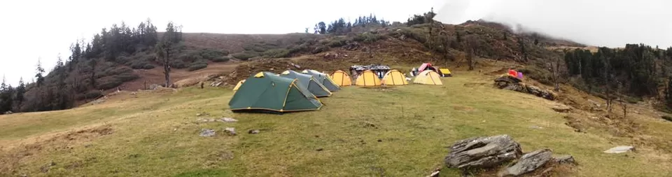 Photo of Kedarkanth Base Camp by Shalini Rai