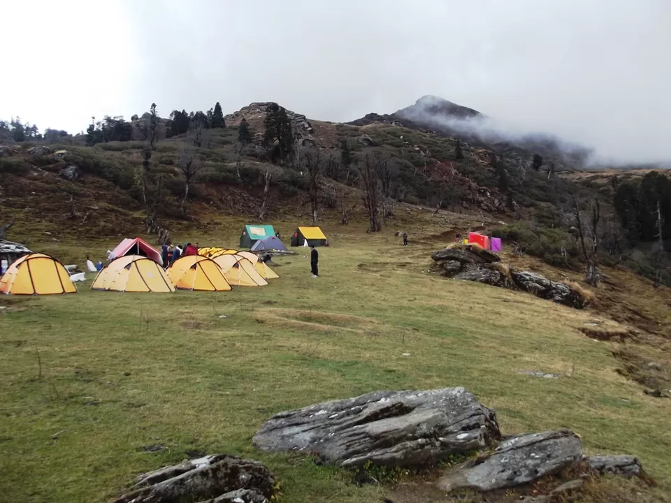 Photo of Kedarkanth Base Camp by Shalini Rai