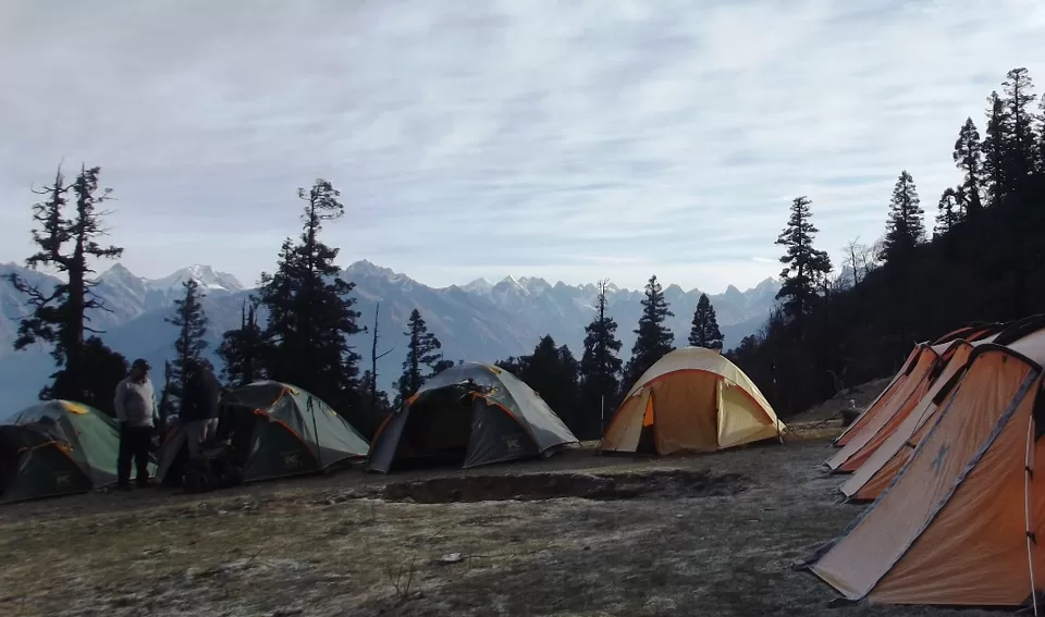 Photo of Kedarkanth Base Camp by Shalini Rai