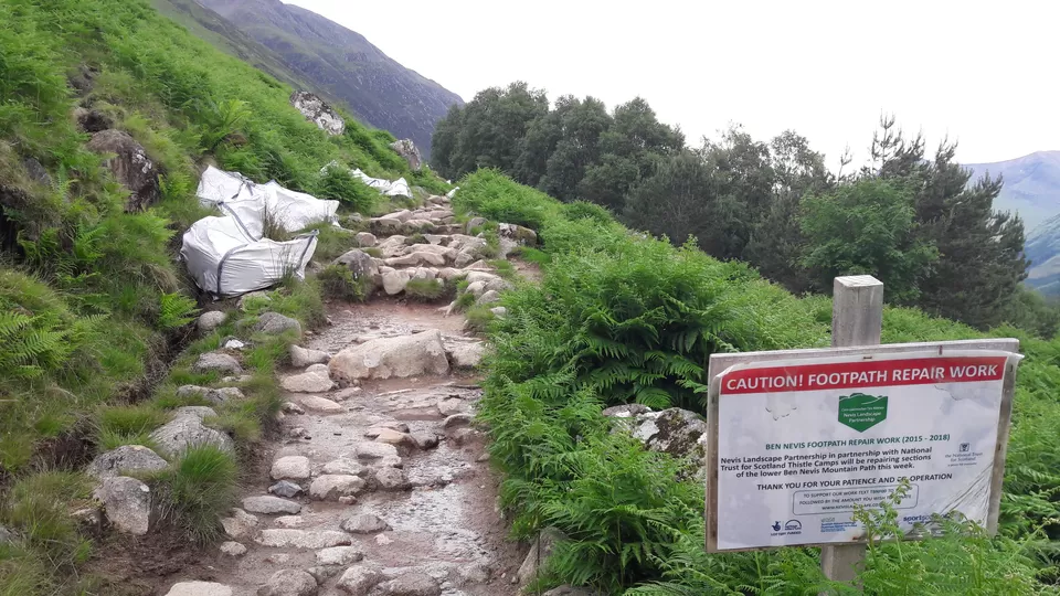 Photo of Ben Nevis, United Kingdom by Shalini Rai