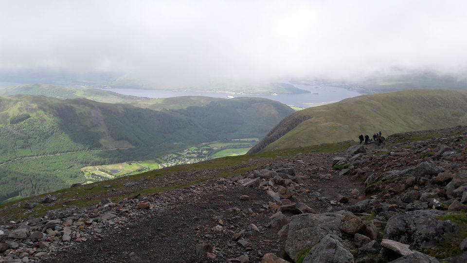Photo of How a turbulent past led me to complete a record-setting climb of Ben Nevis, UK's highest mountain by Shalini Rai