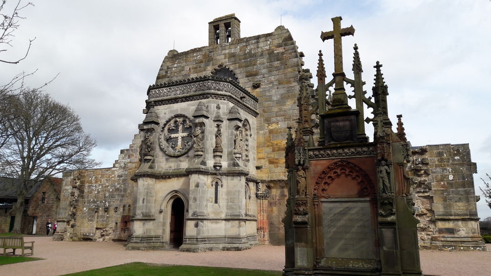 Photo of UK's Famous 5: Rosslyn Chapel, Holy Rood & Holy Trinity Church, St Magnus Cathedral, Bath Abbey by Shalini Rai