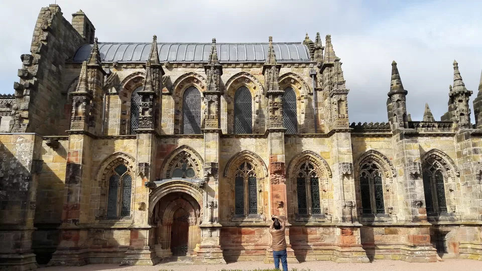 Photo of UK's Famous 5: Rosslyn Chapel, Holy Rood & Holy Trinity Church, St Magnus Cathedral, Bath Abbey by Shalini Rai