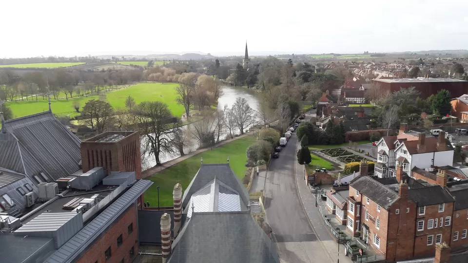 Photo of Holy Trinity Church, Stratford-upon-Avon, Old Town, Stratford-upon-Avon, United Kingdom by Shalini Rai