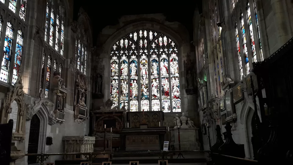 Photo of Holy Trinity Church, Stratford-upon-Avon, Old Town, Stratford-upon-Avon, United Kingdom by Shalini Rai