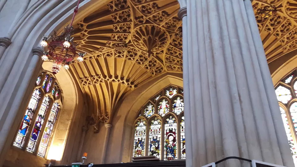 Photo of Bath Abbey, Bath, United Kingdom by Shalini Rai