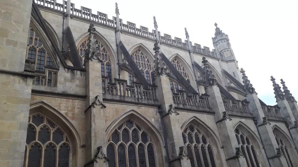 Photo of Bath Abbey, Bath, United Kingdom by Shalini Rai