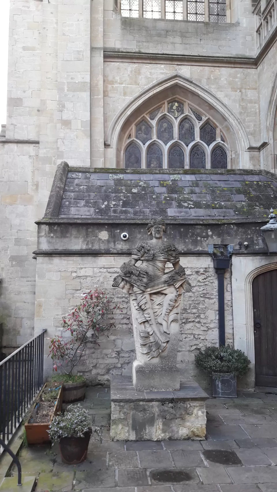 Photo of Bath Abbey, Bath, United Kingdom by Shalini Rai
